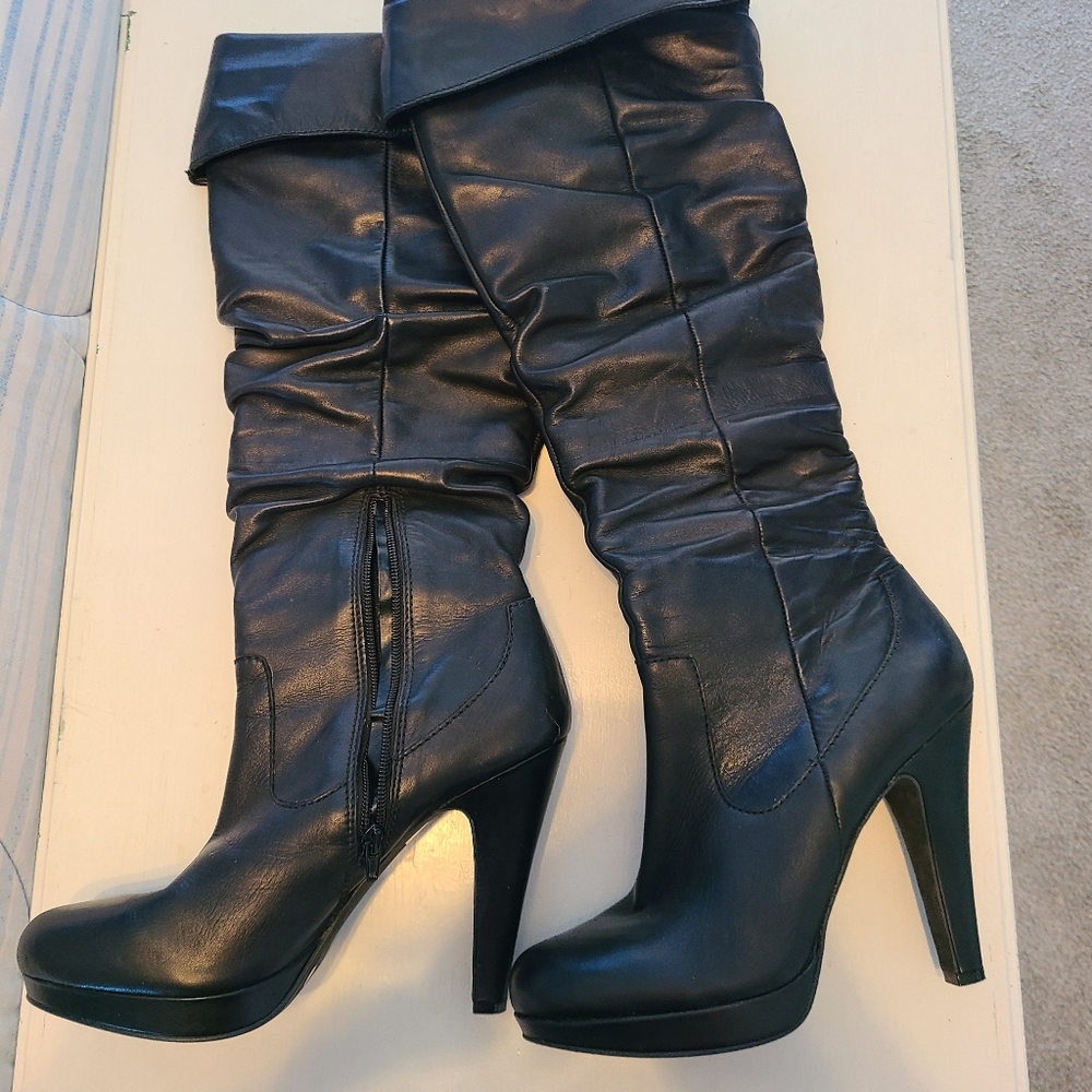 Jessica Simpson Anne High Heel Boots
